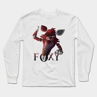 Foxy the Pirate Attack Long Sleeve T-Shirt